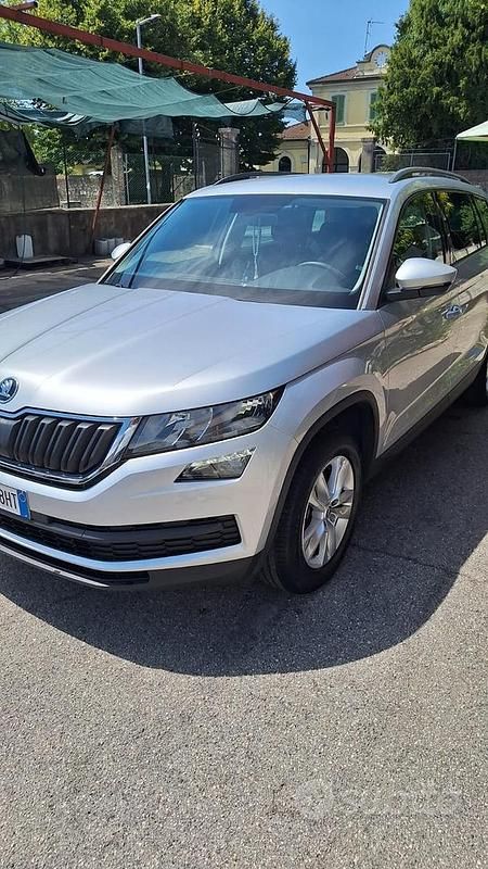 Second-hand Skoda Kodiaq 150 CP (110 kW) 2019 Gri SUV