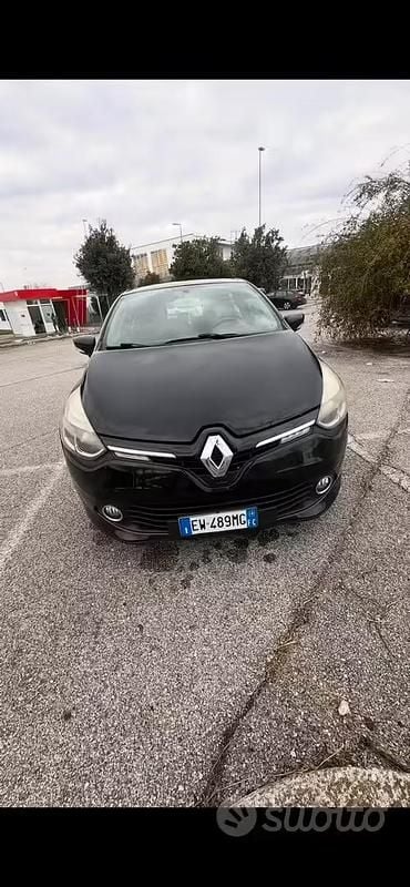 Usata Renault Clio IV 2014 Nero Berlina
