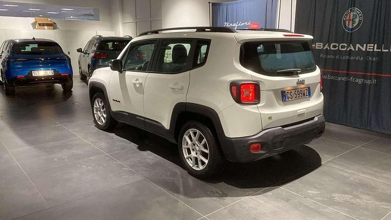 Usata Jeep Renegade Limited 131 CV (96 kW) 2024 Bianco SUV