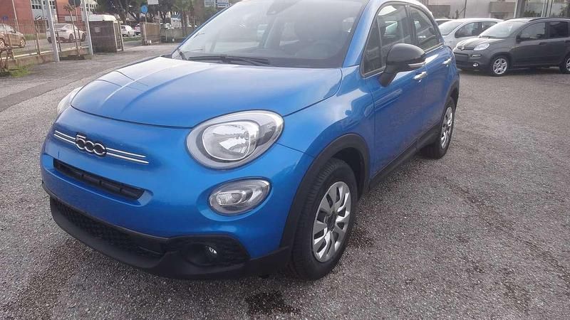 Usata Fiat 500X 120 CV (88 kW) 2023 Azzurro italia SUV