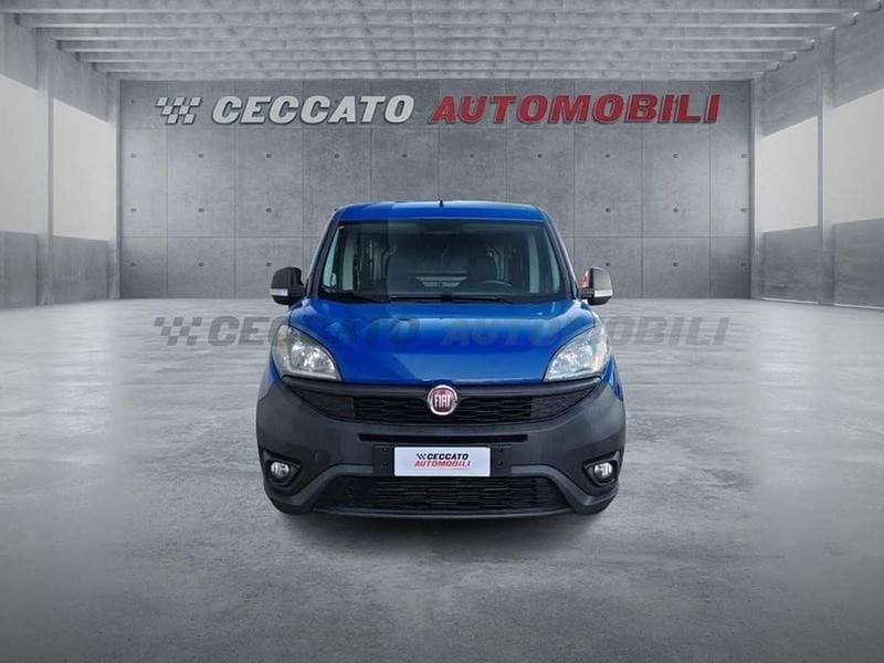 Usata Fiat Doblò 95 CV (69 kW) 2018 Blu Monovolume