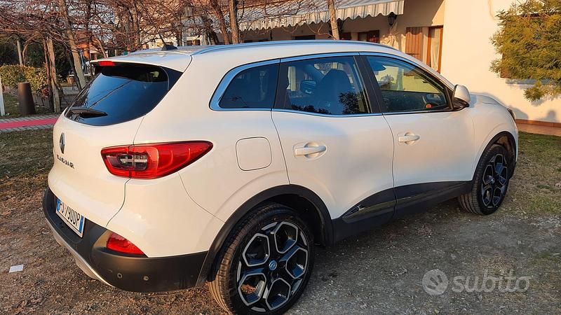 Usata Renault Kadjar Intens 110 CV (80 kW) 2018 Bianco SUV