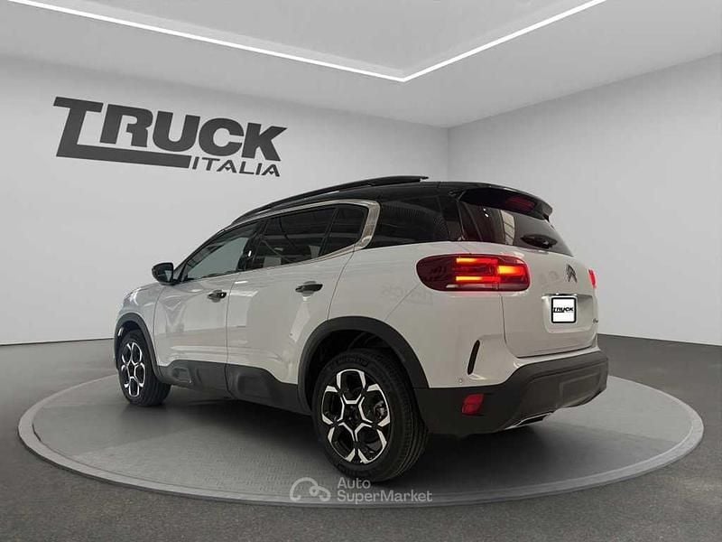 Nuova Citroën C5 131 CV (96 kW) 2025 Bianco Pick-up