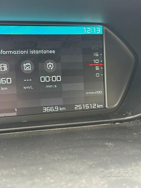 Usata Citroën C4 Picasso 2017 Monovolume