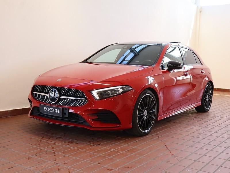 Usata Mercedes A220 Premium 190 CV (139 kW) 2020 Rosso Berlina