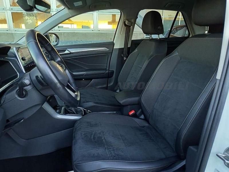 Usata VW T-Roc Style 150 CV (110 kW) 2023 Bianco SUV