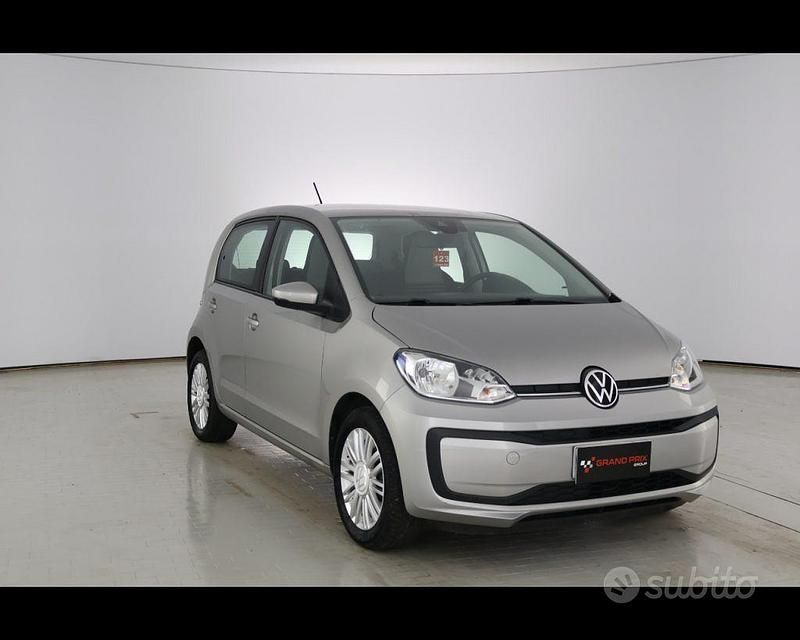 Usata VW up! move up! 66 CV (48 kW) 2021 Grigio Utilitaria