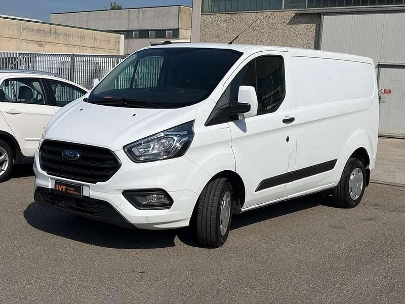 Usata Ford Transit Custom 131 CV (96 kW) 2021 Bianco Furgone