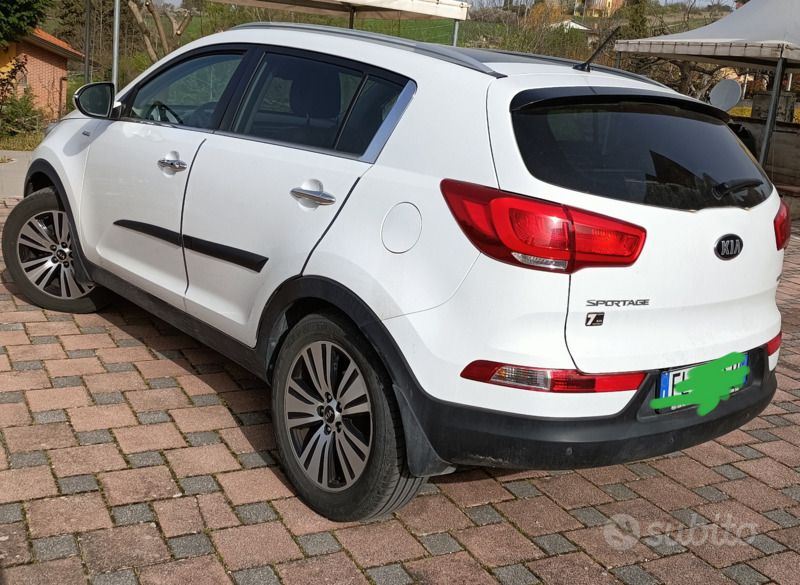 Usata Kia Sportage 136 CV (100 kW) 2015 Bianco SUV