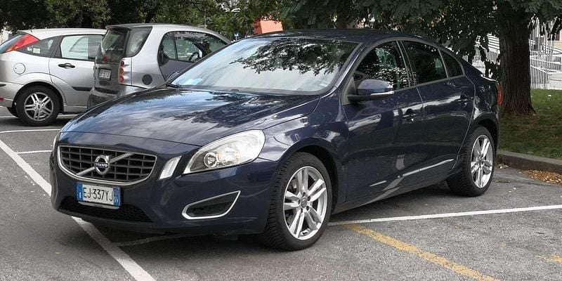 Usata Volvo S60 Kinetic 163 CV (119 kW) 2011 Berlina