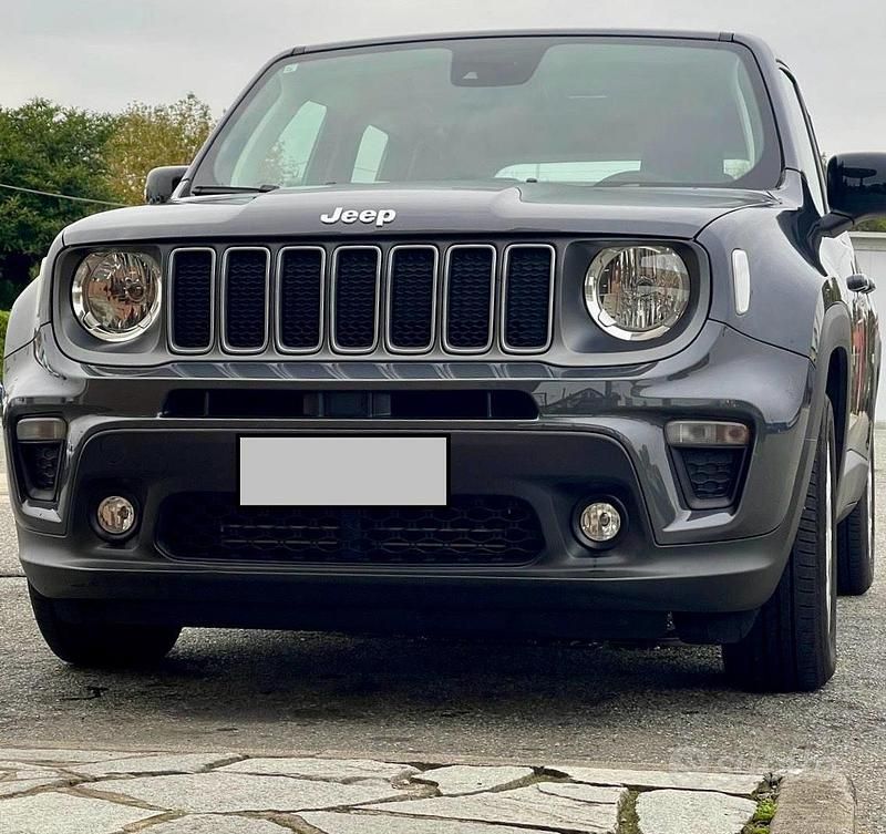 Usata Jeep Renegade Limited 131 CV (96 kW) 2022 Grigio SUV
