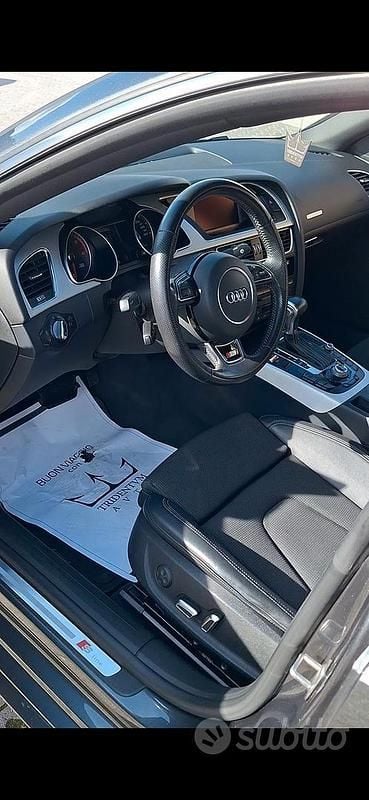 Usata Audi A5 Sportback S-Line 190 CV (139 kW) 2017 Grigio Utilitaria