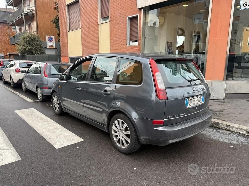Usata Ford C-MAX 2006 Nero Monovolume