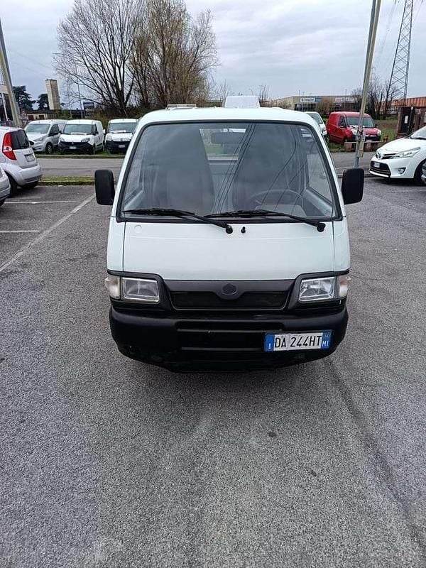 Usata Piaggio Porter 65 CV (47 kW) 2006 Bianco Pick-up