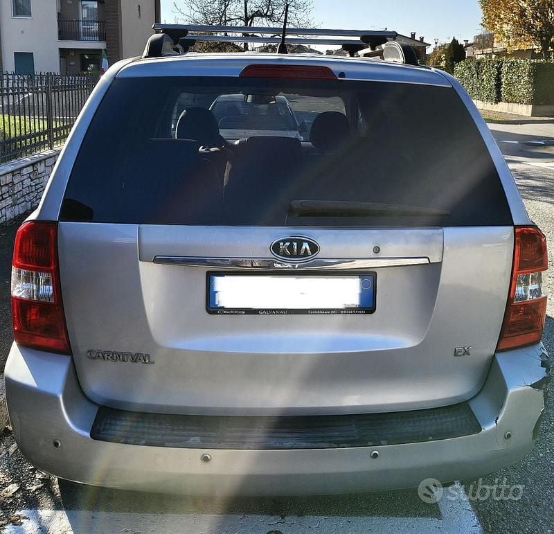 Usata Kia Carnival 185 CV (136 kW) 2009 Monovolume