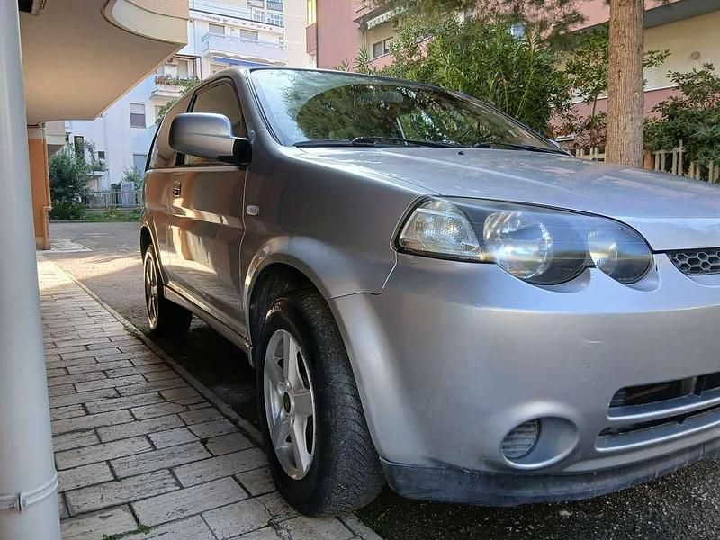 Usata Honda HR-V 105 CV (77 kW) 2003 Argento SUV