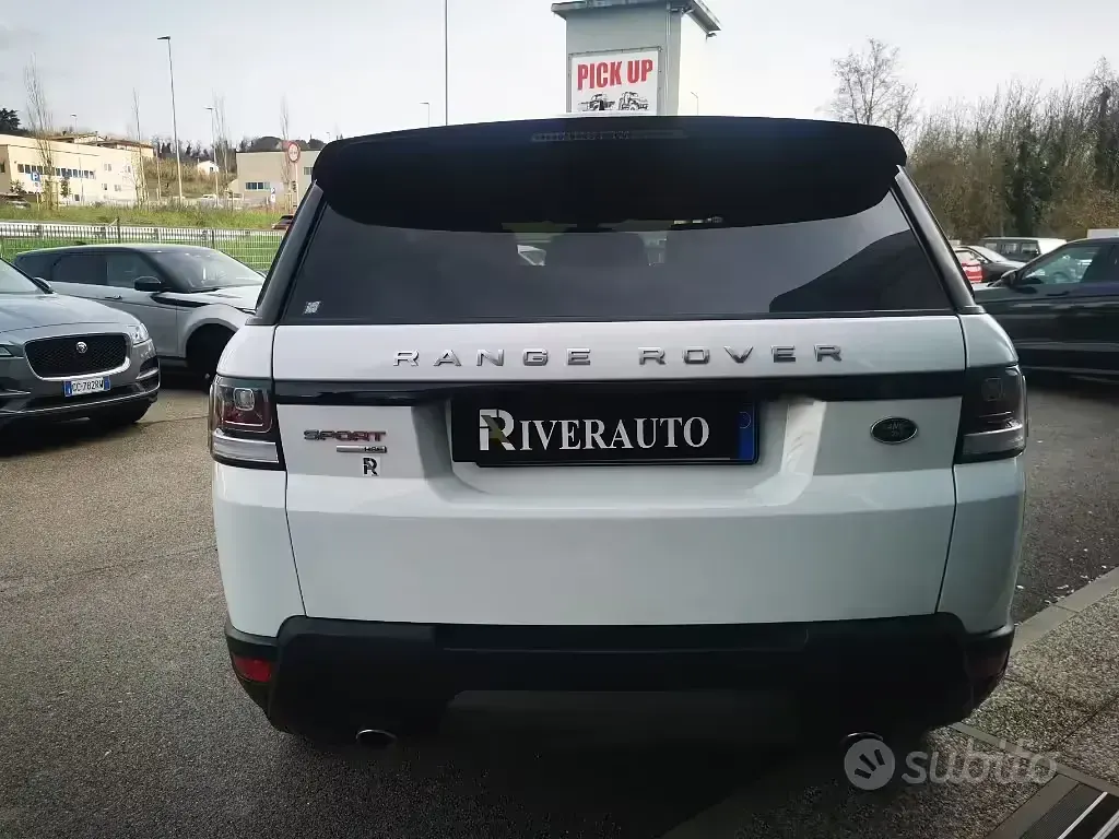 Usata Land Rover Range Rover 249 CV (183 kW) 2016 Bianco SUV