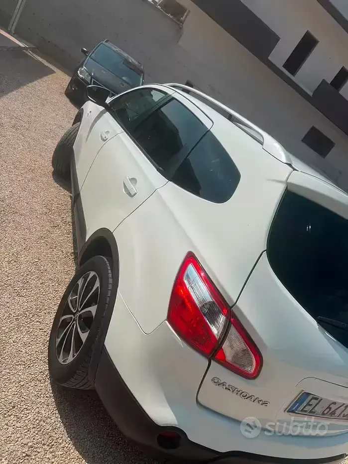 Usata Nissan Qashqai 2012 Bianco SUV