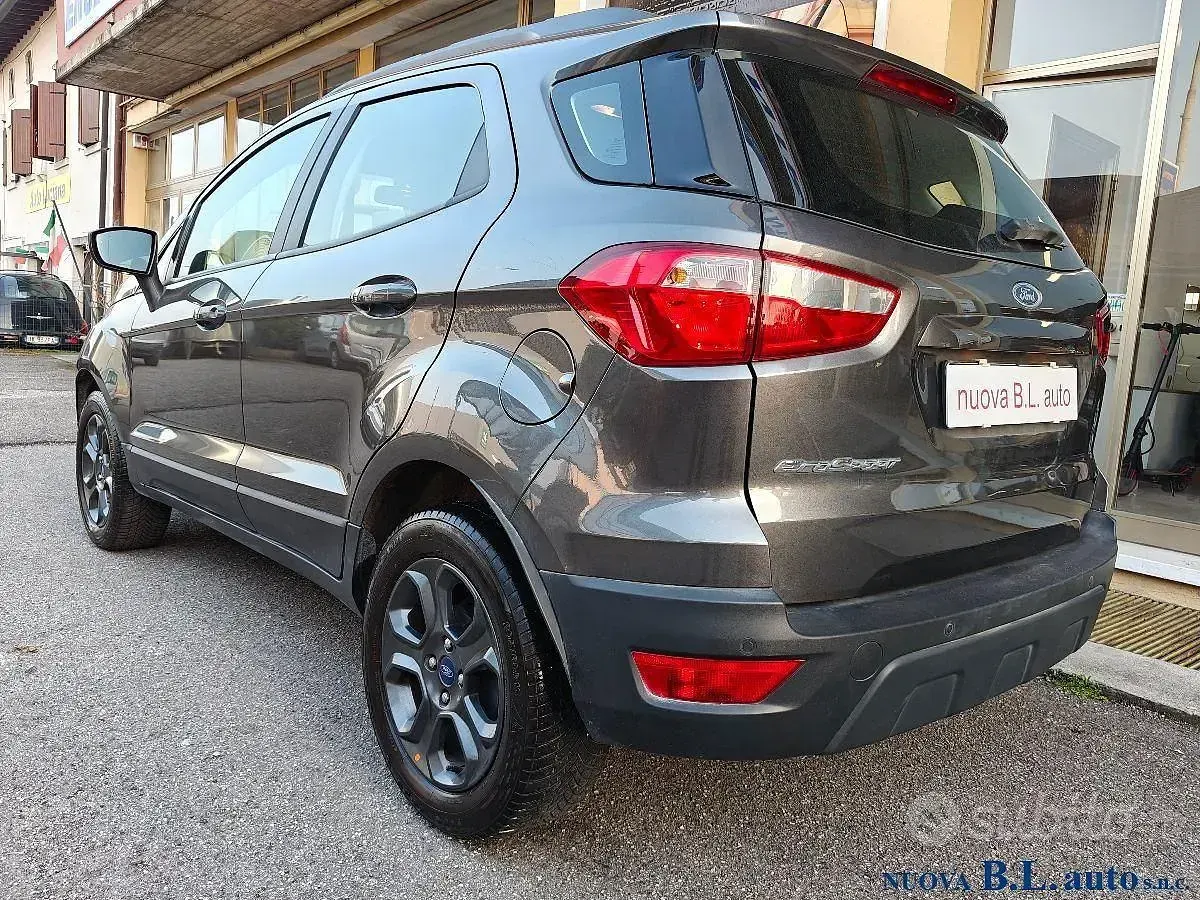 Usata Ford Ecosport ST-Line 99 CV (72 kW) 2019 Grigio SUV