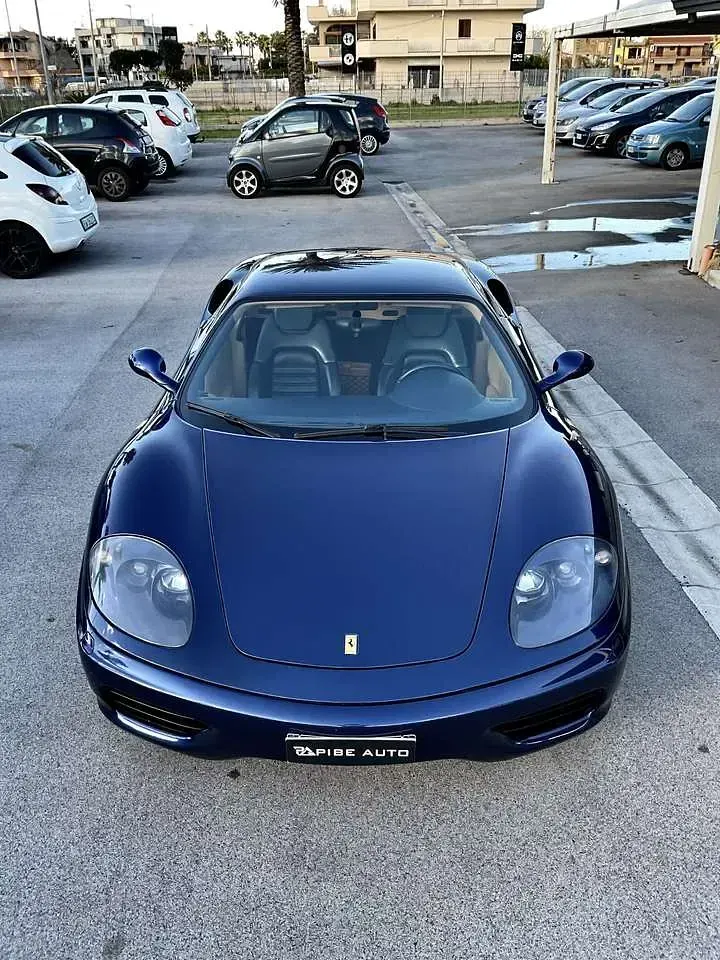 Usata Ferrari 360 400 CV (294 kW) 2000 Blu/azzurro Coupé