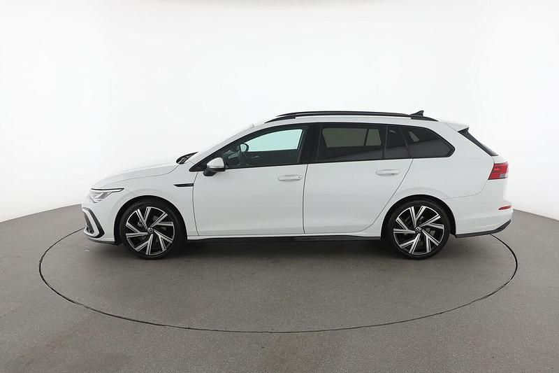 Usata VW Golf VIII R-line 131 CV (96 kW) 2021 Bianco