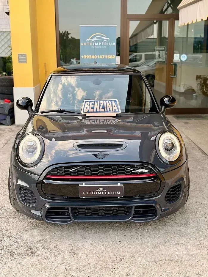 Usata Mini John Cooper Works 231 CV (169 kW) 2015 Grigio Utilitaria