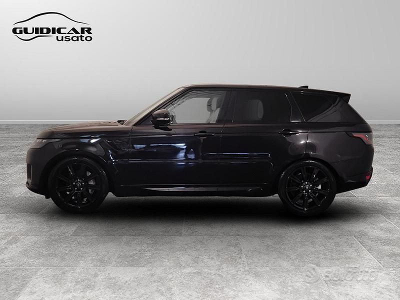 Usata Land Rover Range Rover Sport HSE Dynamic 249 CV (183 kW) 2022 Nero SUV