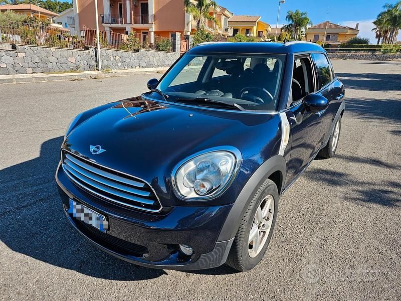 Usata Mini Cooper Countryman 122 CV (89 kW) 2012 Blu SUV