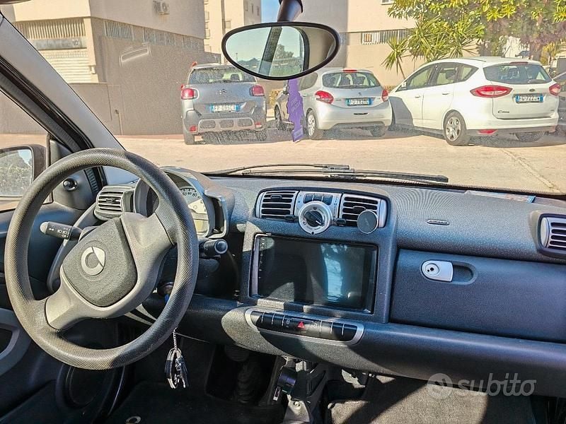Usata Smart ForTwo Coupé 71 CV (52 kW) 2008 Nero Coupé