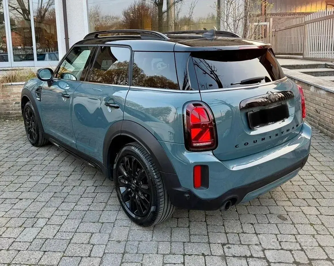 Usata Mini Cooper Countryman Classic 136 CV (100 kW) 2022 Verde SUV