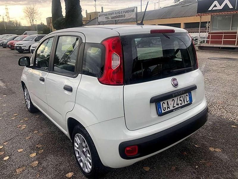 Usata Fiat Panda Easy 69 CV (50 kW) 2020 Bianco Utilitaria