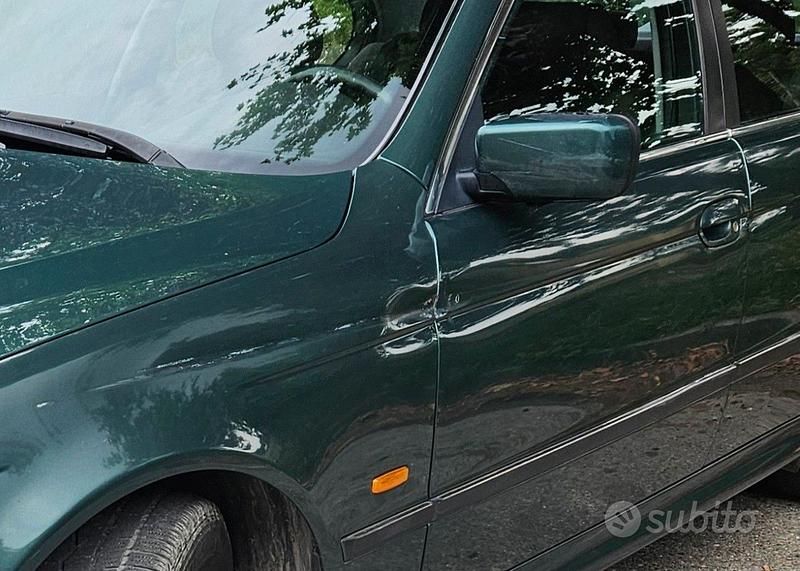 Usata BMW 520 1997 Verde Berlina