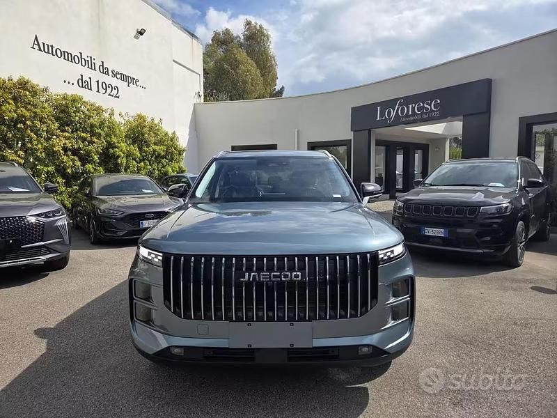 Nuevo Jaecoo 7 147 CV (108 kW) 2025 Verde SUV