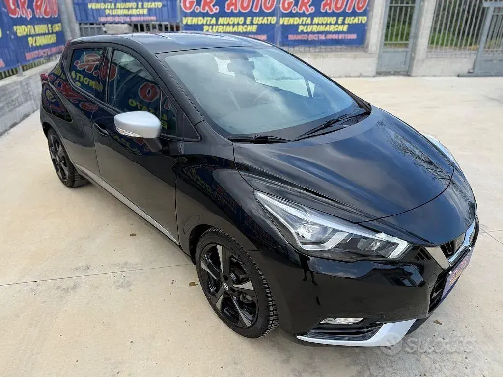 Usata Nissan Micra 71 CV (52 kW) 2018 Nero Utilitaria