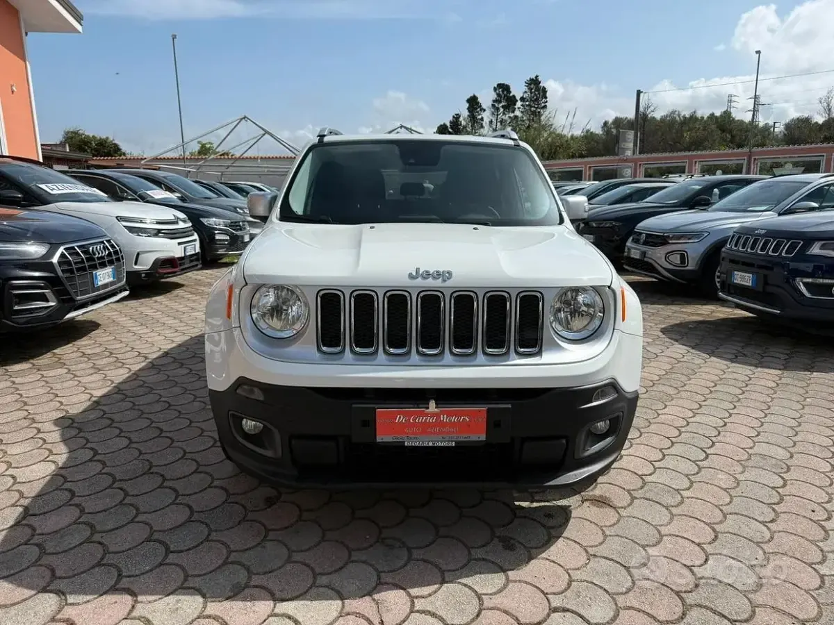 Usata Jeep Renegade Limited 120 CV (88 kW) 2016 Bianco SUV