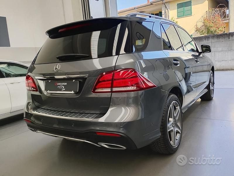 Usata Mercedes GLE250 Premium Plus 204 CV (150 kW) 2018 Grigio SUV