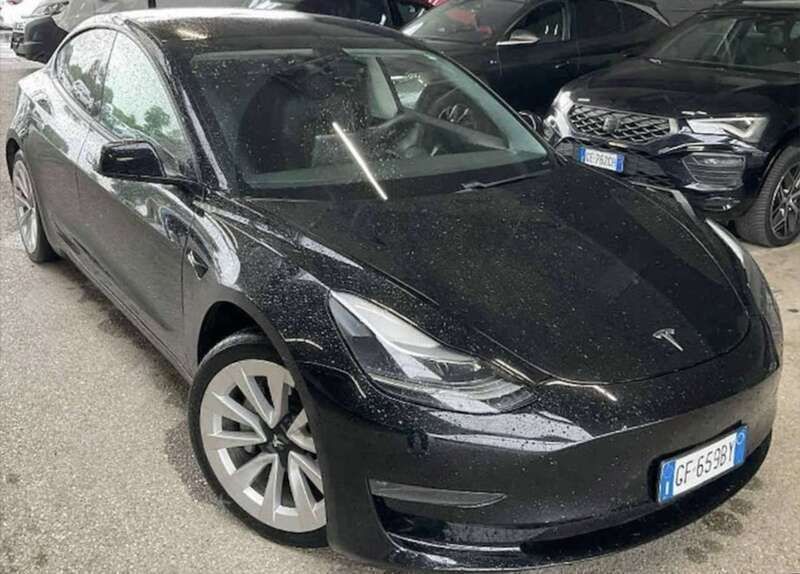 Nero Usata 2021 Tesla Model 3 Long Range Tre volumi | 21.900 € (Super prezzo) - Immagine 1/4