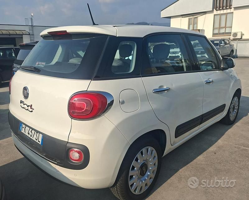 Usata Fiat 500L 120 CV (88 kW) 2017 Bianco Monovolume