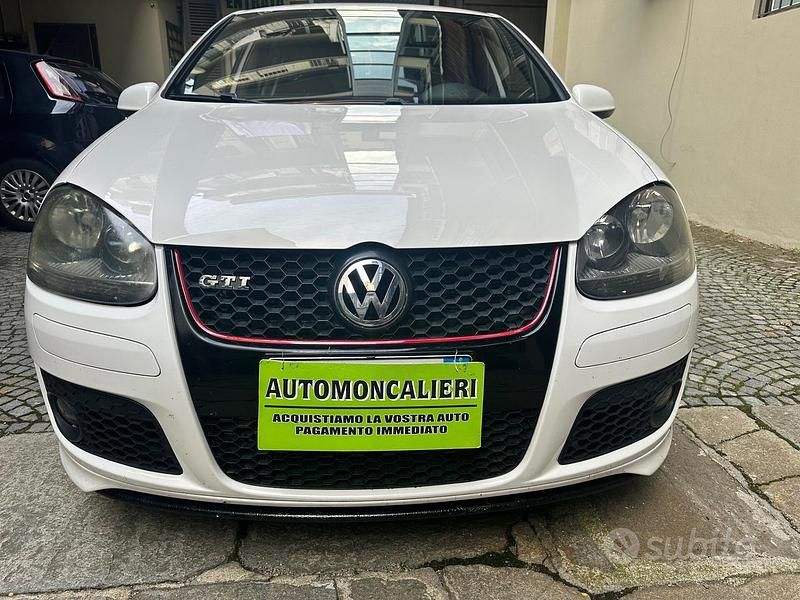 Usata VW Golf VI Edition 230 CV (169 kW) 2008 Bianco Utilitaria