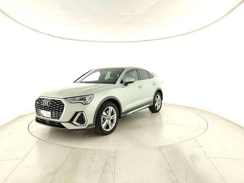 Usata Audi Q3 S-Line 190 CV (139 kW) 2024 Argento SUV