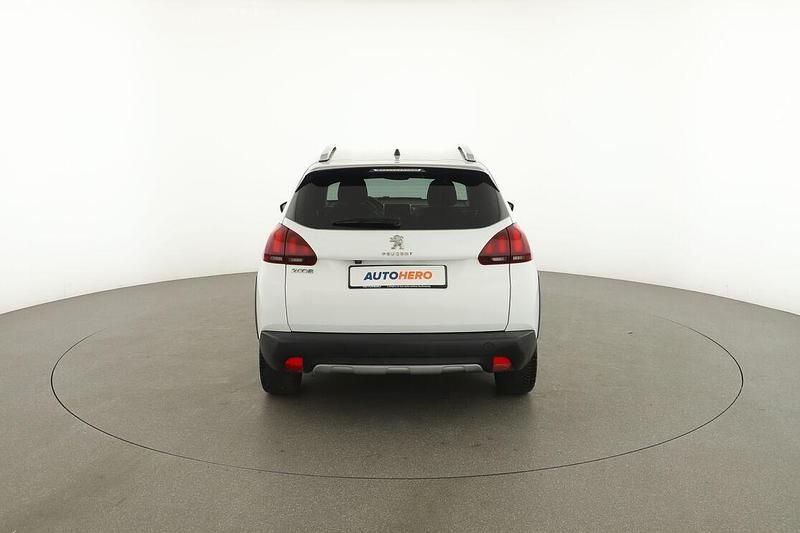 Usata Peugeot 2008 Allure 100 CV (73 kW) 2018 Bianco SUV