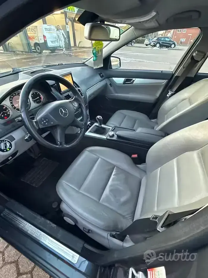 Usata Mercedes C220 2007 Berlina