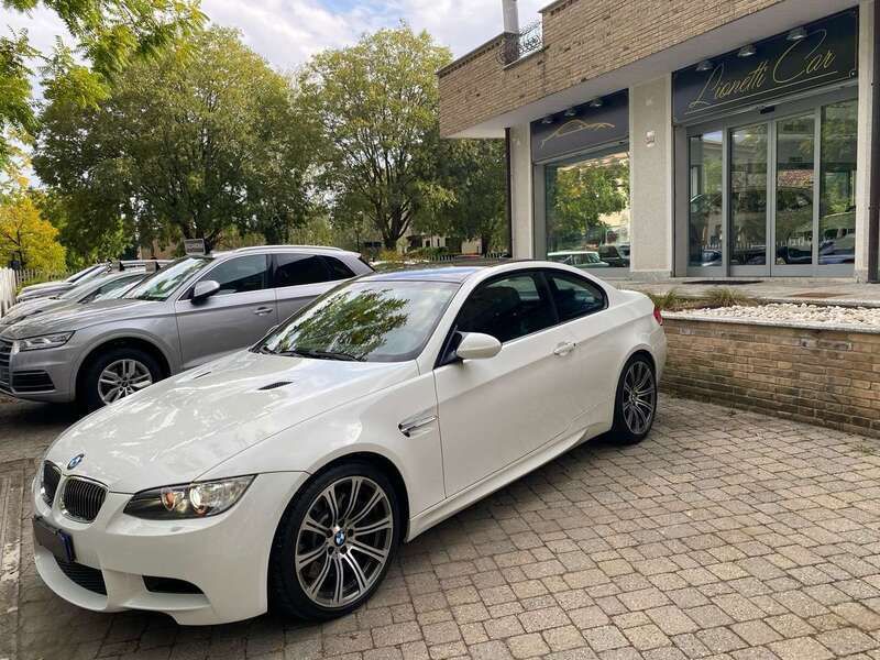 Usata BMW M3 420 CV (308 kW) 2009 Bianco Coupé