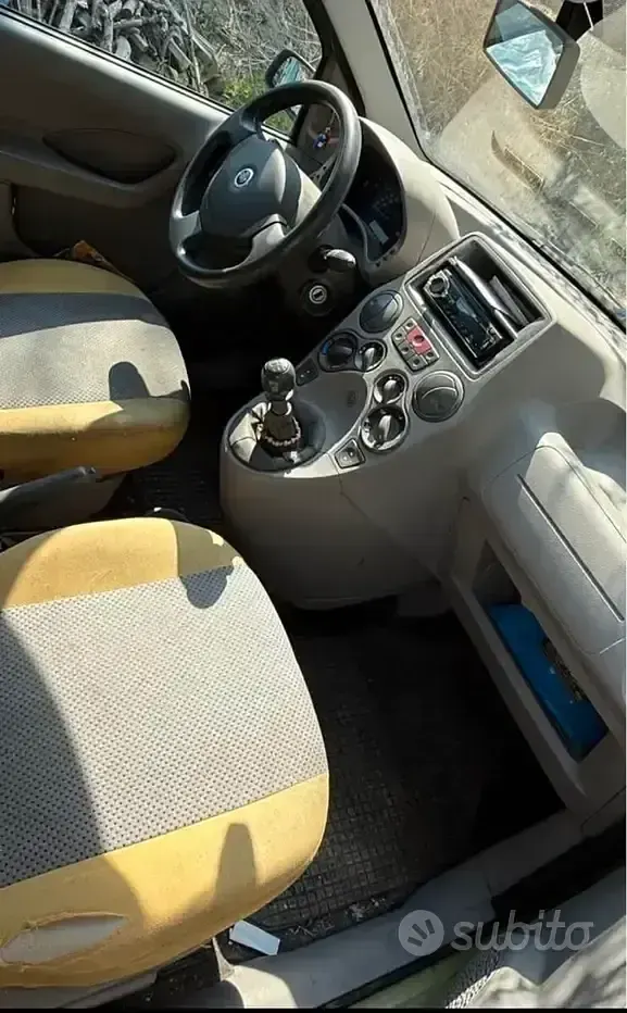 Usata Fiat Panda 4x4 60 CV (44 kW) 2005 Verde Utilitaria