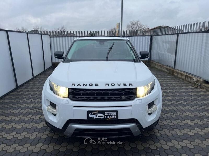 Usata Land Rover Range Rover evoque Dynamic 190 CV (139 kW) 2013 Bianco SUV