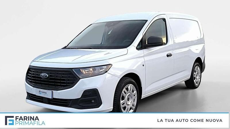 Usata Ford Tourneo Trend 102 CV (75 kW) 2024 Frozen white Furgone