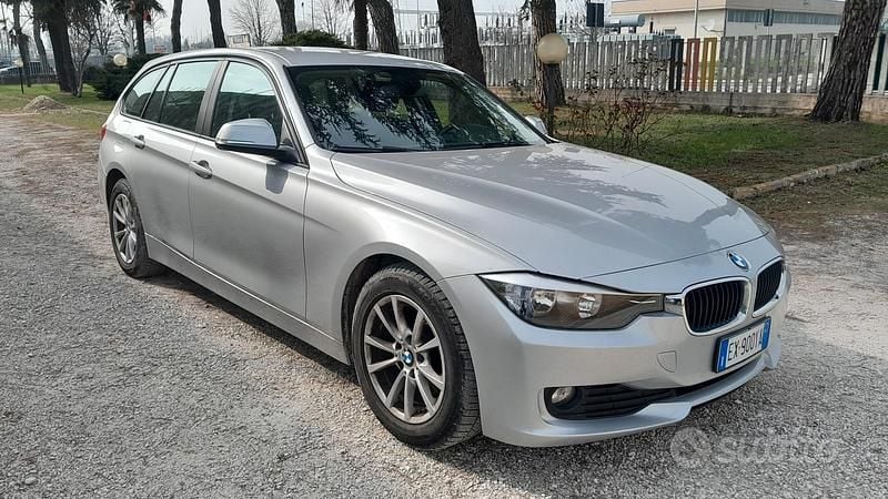 Usata BMW 316 116 CV (85 kW) 2014 Grigio Station wagon