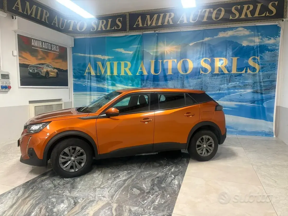Brugt Peugeot 2008 GT 131 HK (96 kW) 2021 Orange SUV
