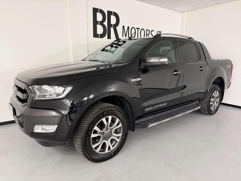 Usata Ford Ranger Wildtrack 200 CV (147 kW) 2017 Nero Pick-up