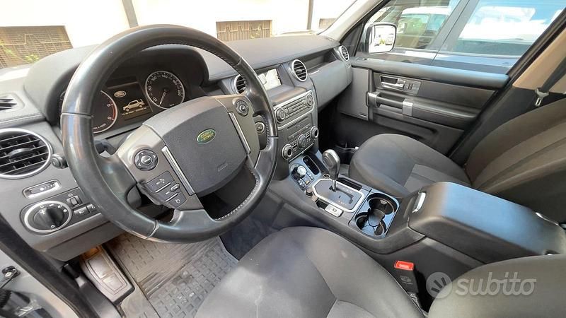 Usata Land Rover Discovery 4 245 CV (180 kW) 2010 Grigio SUV